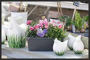 horticulture muller - 4 saisons pâques